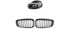 Grill sportowy pojedyncze żeberka Matt Black  BMW 3 (F34) Gran Turismo 2013-2020