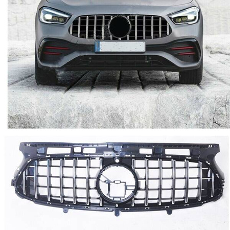 Grill Atrapa PANAMERICANA Mercedes GLA H247 z AMG