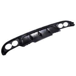 TYLNY DYFUZOR MERCEDES W213 SEDAN 16-23 GLOSS BLK