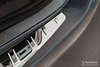 Nakładka na zderzak tylny do Mercedes C W206 Sedan (Lustro)