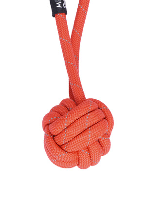 Zabawka dla psa, piłka sznurowa Ball Rope Mountain Paws