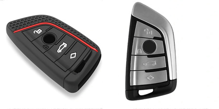 Pokrowiec na kluczyk BMW serii G, X1 X3 X5 X7 seria 3 seria 4 seria 5 seria 7