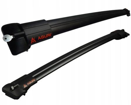 Bagażnik dachowy relingi Aguri Citroen C4 GP 07-13