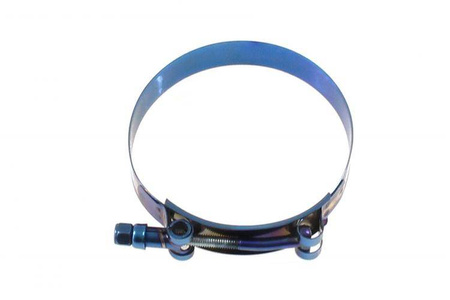 Opaska zaciskowa tytanowa TurboWorks 84-92mm T-Clamp