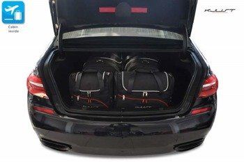 BMW 7 2015+ TORBY DO BAGAŻNIKA 4 SZT