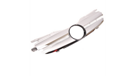 Grill sportowy Gloss Black & Silver MERCEDES SLK R170 przed liftem 1996-2004