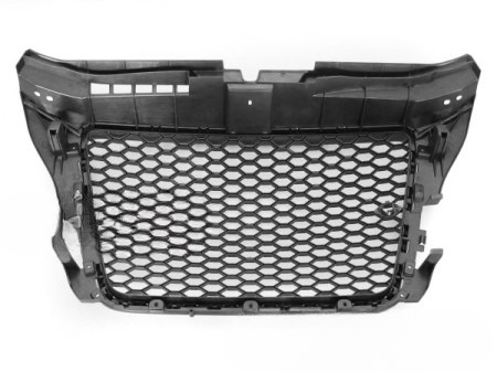 Grill atrapa chłodnicy w czarny połysk PDC Audi A3 8P