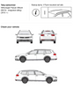 Bagażnik dachowy CRUZ AIRO FUSE VW Passat B8 Variant/Alltrack
