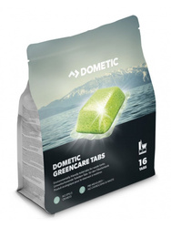 Tabletki do toalety turystycznej 16szt DOMETIC