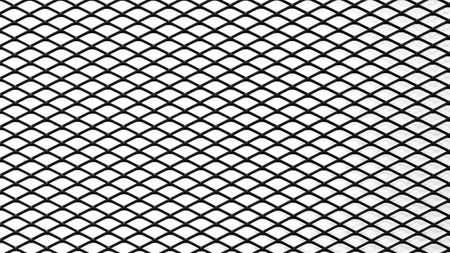 Siatka ALU Diamond Black 100*33cm 16*8mm