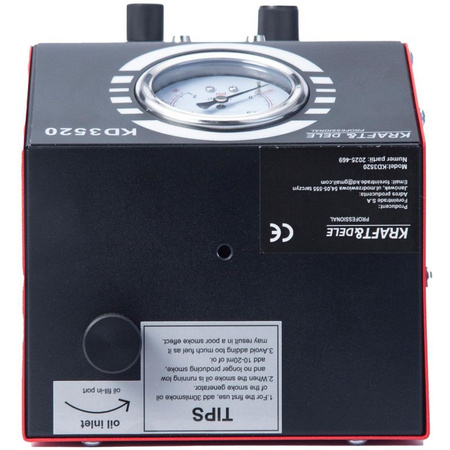 Generator dymu do sprawdzania szczelności układów 12V 9l/min 30ml KD3520