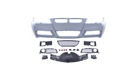 Przedni zderzak sport SRA Lampy przeciwmgielne BMW 3 E90 E91 przed liftem 2005-2008
