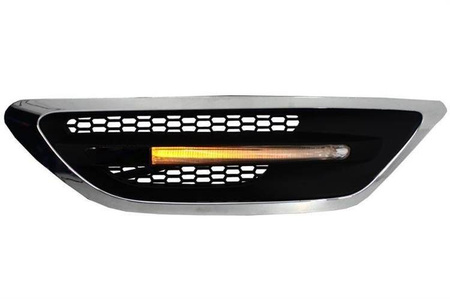 BOCZNE WLOTY Z KIERUNEK BMW F10 F11 LOOK M5 CZARNE