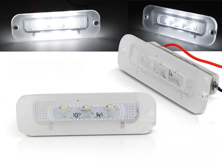 LED do rejestracji Mercedes W463 W461 90-12