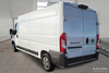 Nakładka listwa ochronna na zderzak tylny Fiat Ducato 3 (Ciemny grafit)