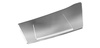 Zderzak 4 TRAPEZ Citroen C3 III FL Hatchback 5 2020- - Satin