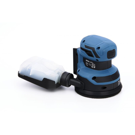 SZLIFIERKA MIMOŚRODOWA AKUMULATOROWA KD3400