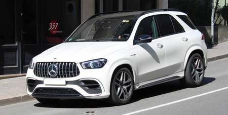 ATRAPA MERCEDES GLE W167 C167 19-23 PANAMERICANA SREBRNA