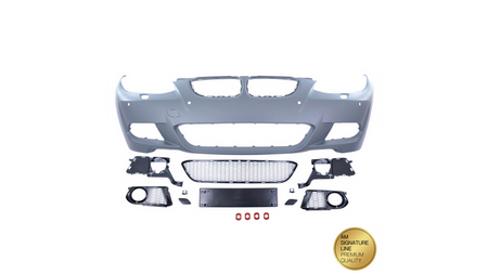 Przedni zderzak sport PDC SRA  BMW 3 (E92) Coupe (E93) Cabrio przed liftem 2006-2010