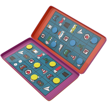 Gra magnetyczna The Purple Cow - Drogowe Bingo