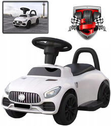 JEŹDZIK NA AKUMULATOR AUTO ŚWIATŁA MUZYKA DLA DZIECKA