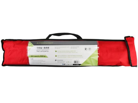 Hol sztywny 2T, TUV, GS, 180cm, w torbie (58234)