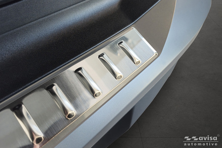 Nakładka na zderzak tylny do Peugeot 5008 III (Stal)