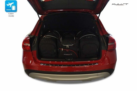 MERCEDES-BENZ GLA 2013+ TORBY DO BAGAŻNIKA 4 SZT
