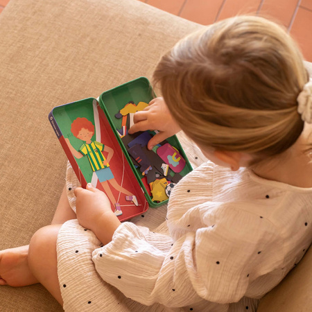Magnetyczna układanka Mix&Match Apli Kids - Sport