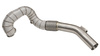 Downpipe Audi S3/ VW Golf MK7 R 3.5'' Heat Shield