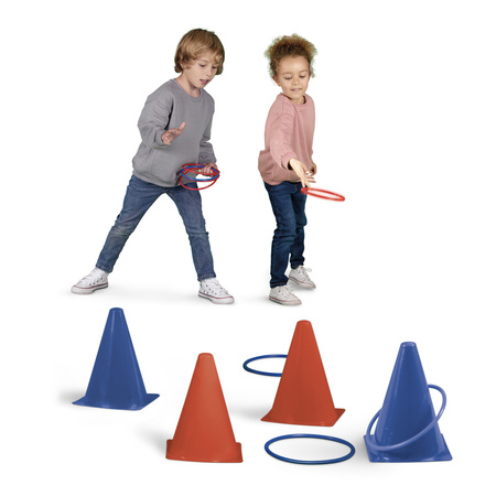 Gra w rzucanie obręczami Apli Kids