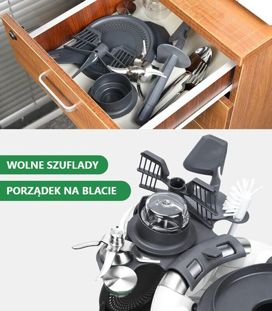 UCHWYT ORGANIZER NA AKCESORIA DO THERMOMIX CZĘŚĆ ZAMIENNA