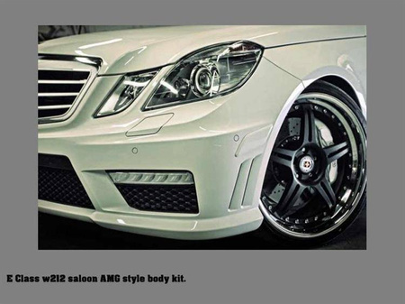 BODY KIT MERCEDES W212 E CLASS SPORTOPTIK AMG STYLE  09-11R