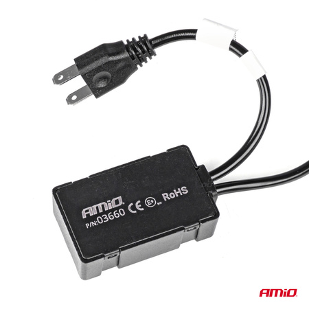 Żarówki samochodowe LED seria FLEX+ H7 soczewka 12V 24V 6000K Canbus AMIO-03660
