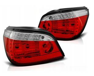 Lampy Diodowe Bmw E60 07.03-07 Red White Led Seq