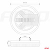 Lampa tylna zespolona LED RCL-06-LR lewa prawa AMIO-02371