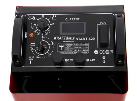 Prostownik z rozruchem 480A 12/24V KD1916