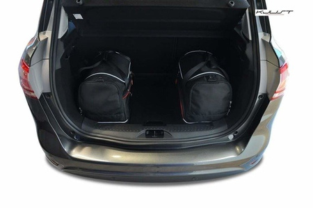 FORD B-Max 2012-2017 TORBY DO BAGAŻNIKA 3 SZT