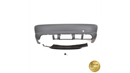 Tylny zderzak sport zestaw z dyfuzorem  BMW 3 (E46) Coupe Cabrio 1999-2006