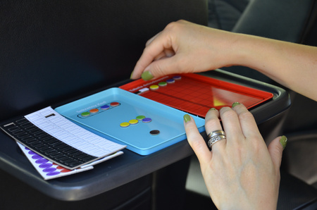 Gra magnetyczna The Purple Cow - Sekretny Kod