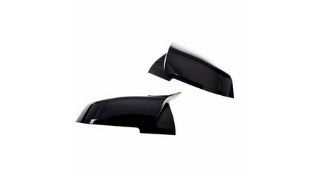 Zestaw osłon lusterek bocznych Gloss Black BMW 1 F20 F21 2 F22 F23 F87 3 F30 F31 4 F32 F33 F36 X1 E84 2012-2019