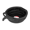 Miska z lejkiem do zlewania oleju spuszczania płynów cieczy zlewarka 10L 50cm AMIO-04052