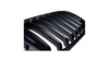 Grill sportowy pojedyncze żeberka Matt Black BMW 3 E46 przed liftem 1999-2003