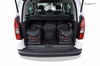 PEUGEOT PARTNER 2008+ TORBY DO BAGAŻNIKA 6 SZT