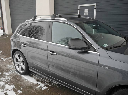 Bagażnik dachowy relingi BMW X3 F25 2010-2017