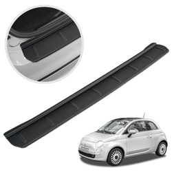 Listwa tylnego zderzaka Fiat 500 312 Hatchback I 3D 2007-