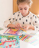 Zestaw artystyczny diamentowa mozaika Apli Kids