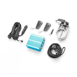 Przepustnica wydechu elektroniczna z centralką 63,5 mm