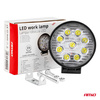 Lampa robocza halogen LED szperacz AWL06 9 LED 12V 24V AMIO-02420
