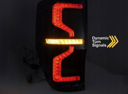 Lampy diodowe SMOKE LED do Ford Ranger 11-18